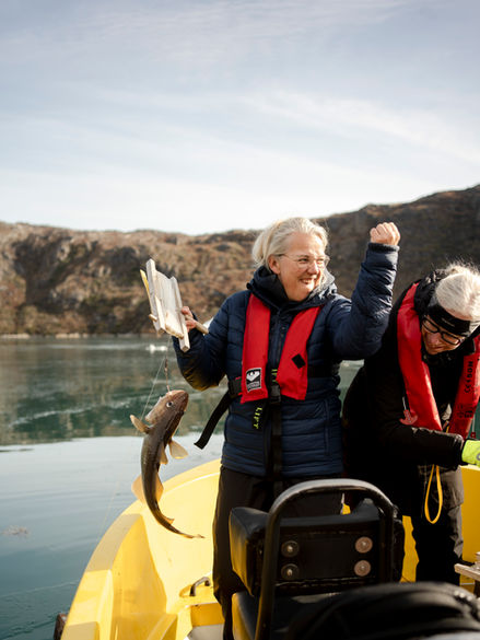 Fishing Catch your own Catch and Eat Cod Handlines