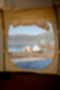 Camp Kangiusaq - View Fjord Icebergs Glamping