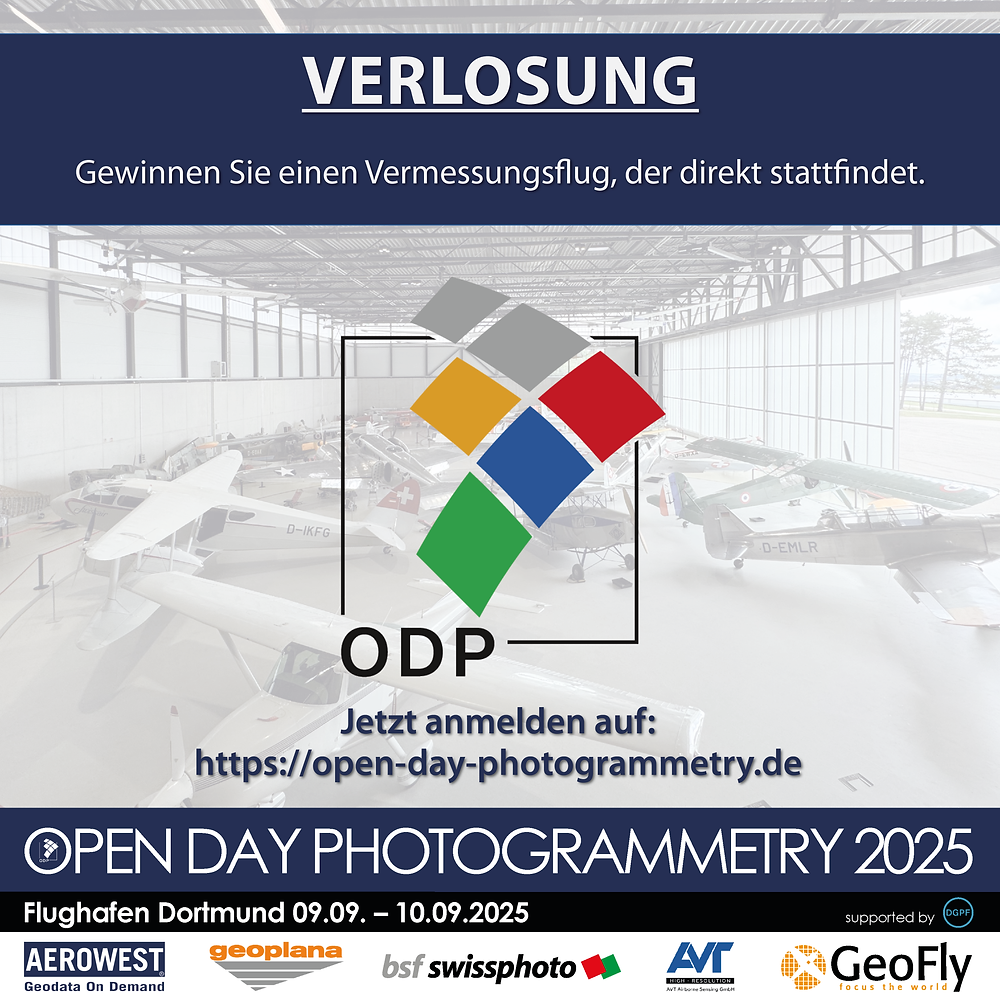 OPEN DAY PHOTOGRAMMETRY 2025