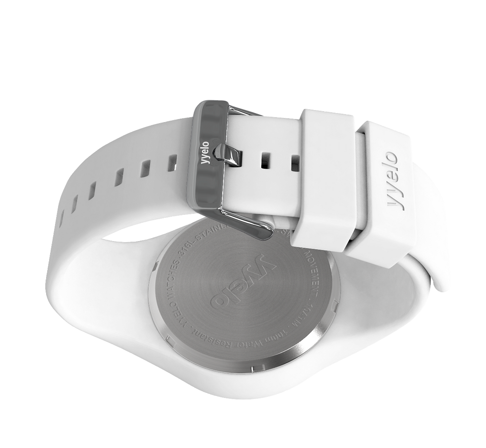 Thumbnail: Yyelo watches, surf watch, 100m waterproof surf watch, marine grade stainless steel case, Swiss movemente