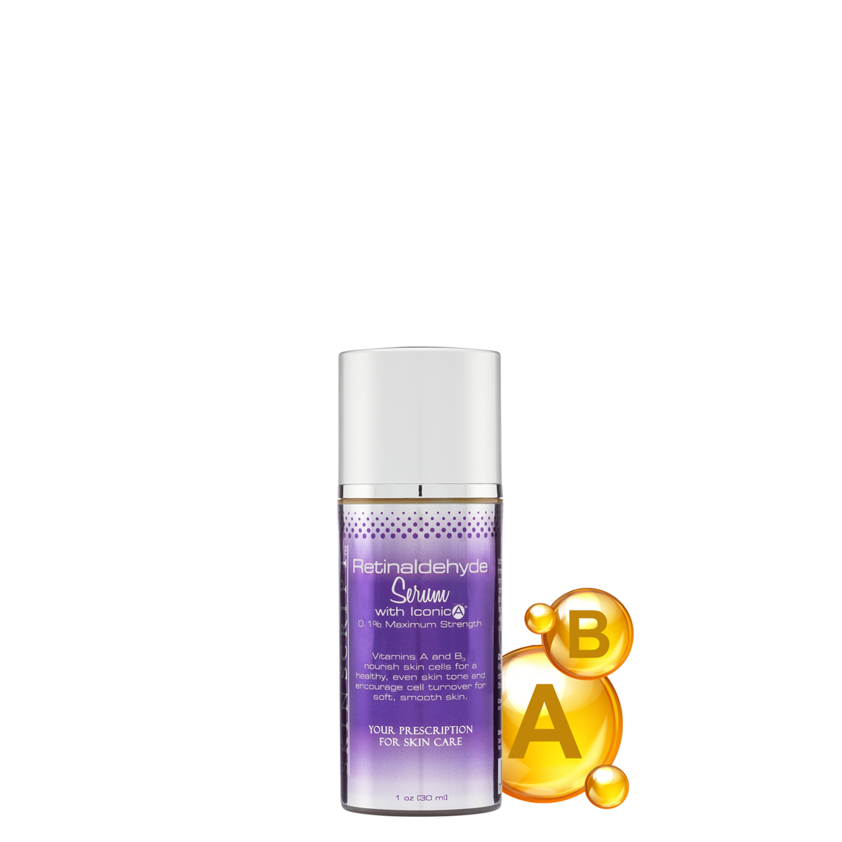 Skin Script Retinaldehyde Serum with IconicA