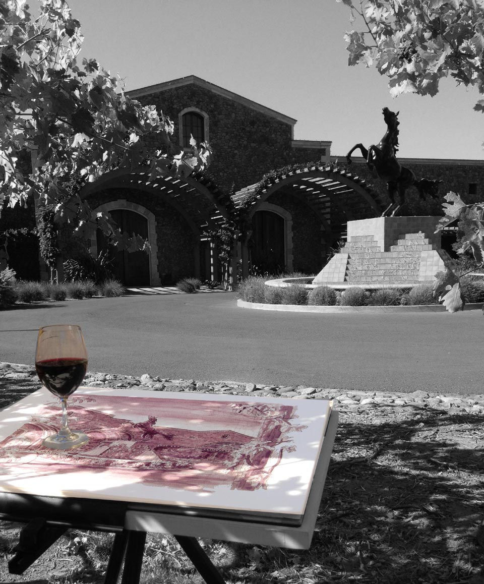 Black Stallion Winery, Naples, CA