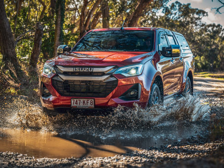 The Isuzu D-MAX Tour Mate: Ready for Adventure!