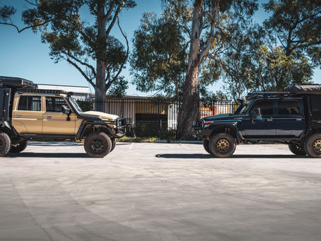 Get Your Dream 4x4 Build with Our New Finance Options!