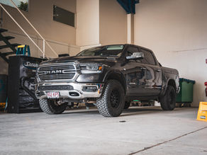 Lovells RAM 1500 DT GVM Upgrade Now Available in Brisbane