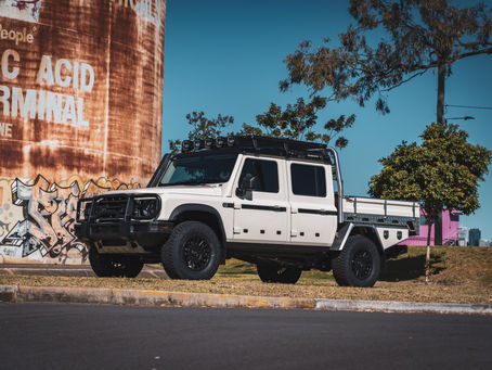 INEOS Grenadier Quartermaster vs Toyota LandCruiser 70 Series: The Ultimate 4x4 Showdown