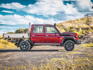 The V8 and Auto Dilemma: The 2024 LandCruiser 70 Series at a Crossroads