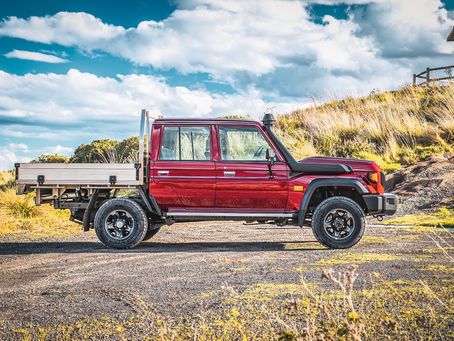 The V8 and Auto Dilemma: The 2024 LandCruiser 70 Series at a Crossroads