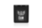 Black 4WD Mudflaps with the BAW Logo