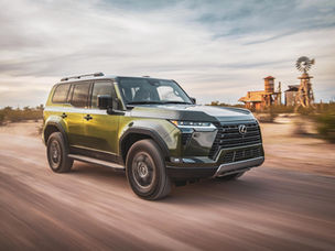 2024 Lexus GX 550: Off-Road Luxury Meets Power with Overtrail Edition