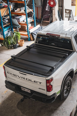 HSP Roll R Cover fitted to Chevrolet 1500