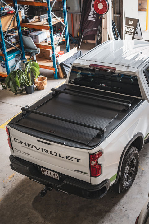 HSP Roll R Cover fitted to Chevrolet 1500