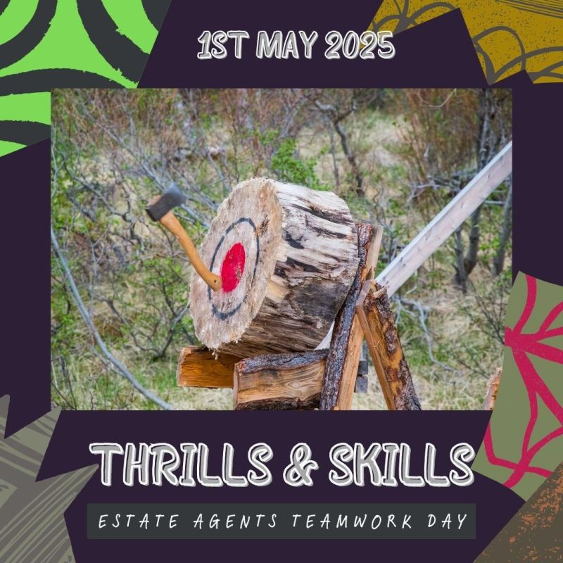 Thrills & Skills: Estate Agents Teamwork Day