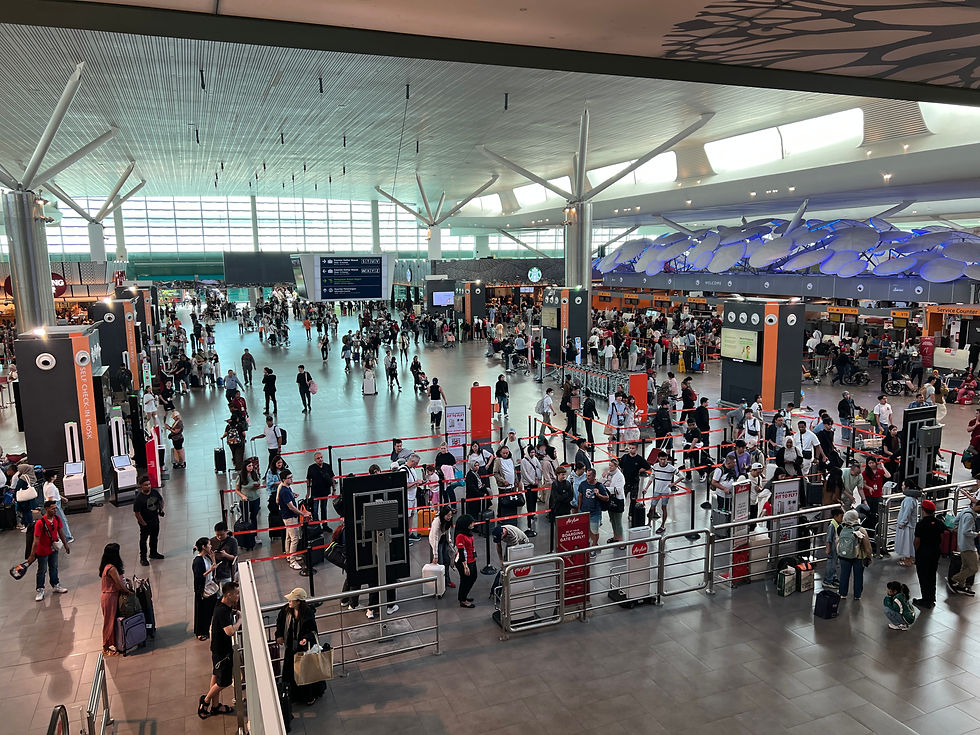 クアラルンプール国際空港
