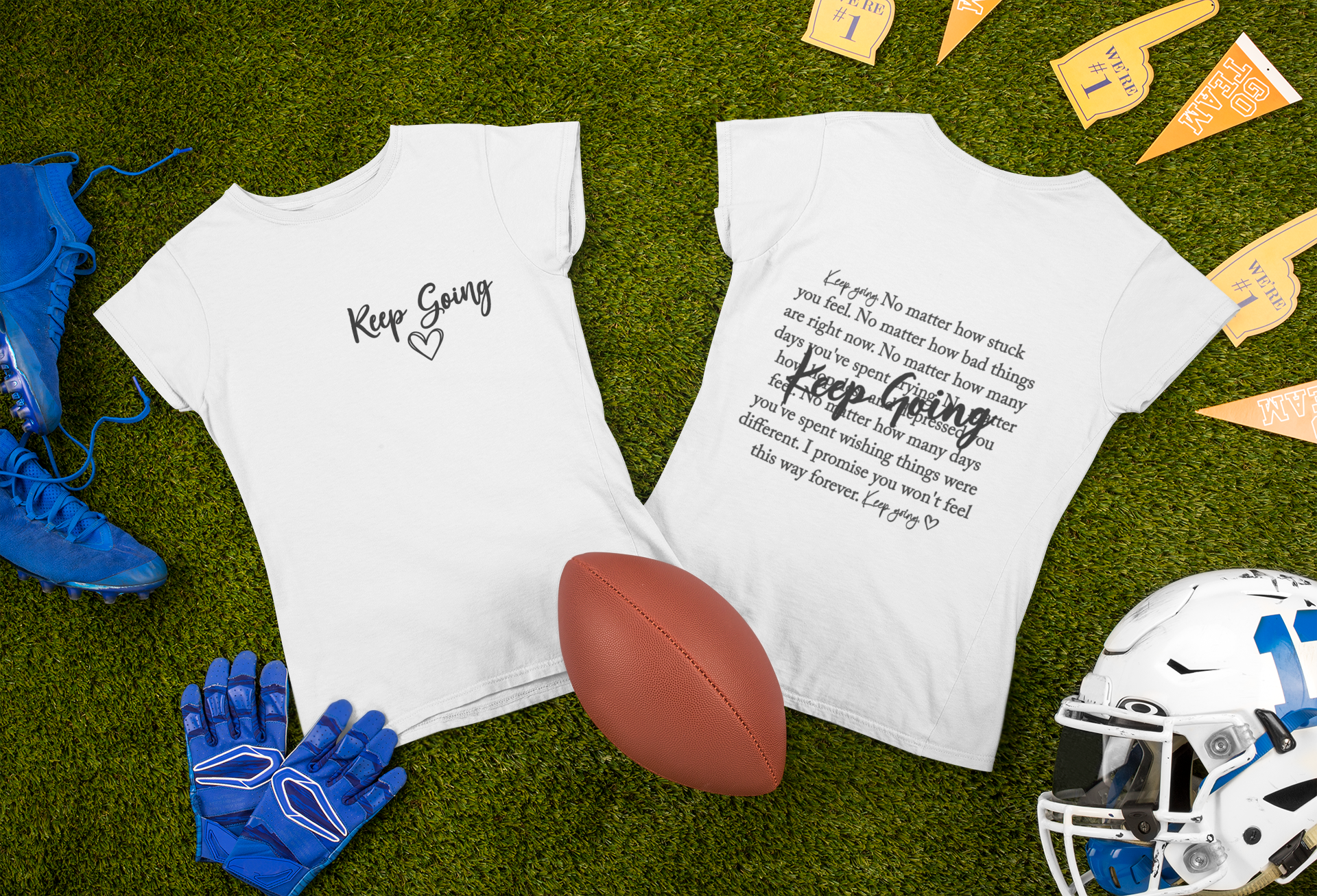 Keep Going T-Shirt