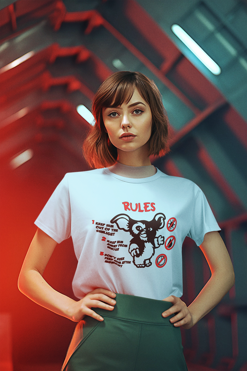 Thumbnail: Gremlin Rules T-Shirt