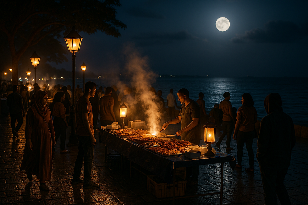Zanzibar by Moonlight – Nightlife, Stars & Secret Shorelines