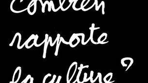 Economie et culture