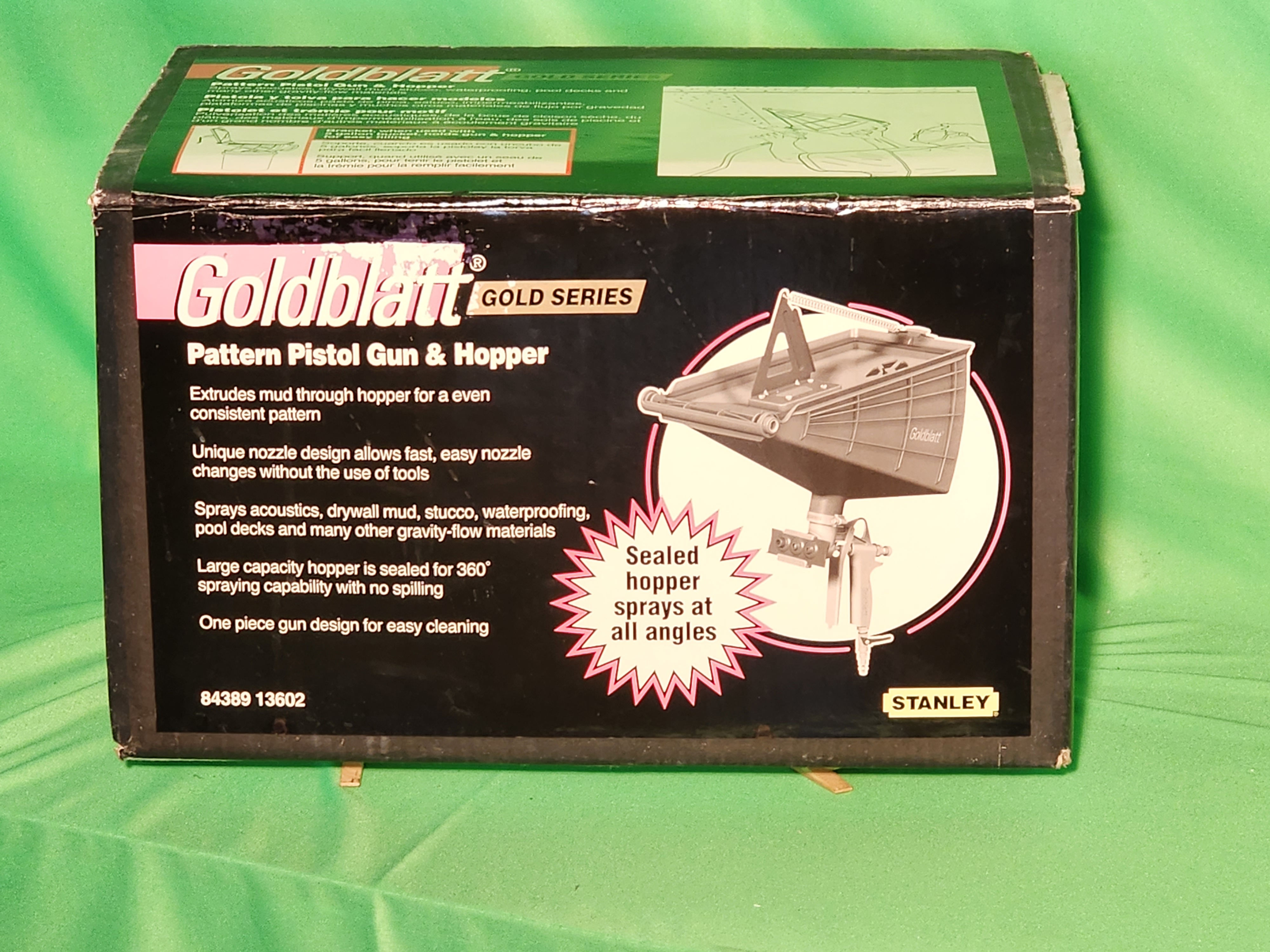 STANLEY Goldblatt Compound Sprayer