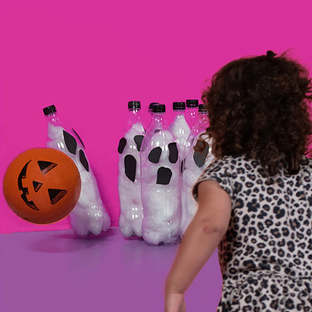 Halloween Bowling Game