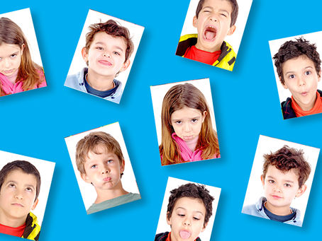 Help your Toddlers and Preschoolers Understand their Emotions