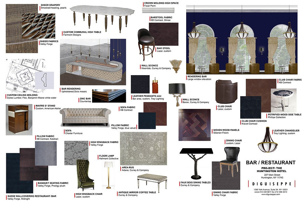 DESIGN BOARD RESTAURANT