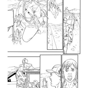 Digital art
Comic Book Creator
Inker
Comic Book Inker
2D art
Commission work