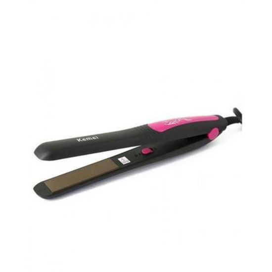 Fer A Lisser - 25W - Noir Et Rose