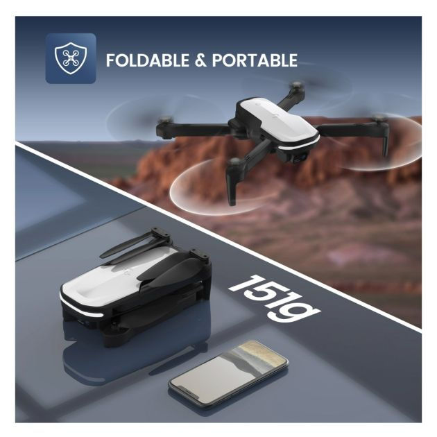 Miniature : Drone Holy Stone HS280 FPV - 1080P - Commande vocale - GPS intégré