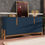 Miniature : Buffet LIZZ - 50518594 - Cobalt 4 Portes - Cèdre Bleu