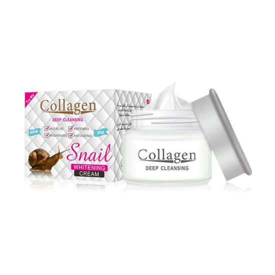 crème visage et corps éclaircissante - au collagène d'escargot