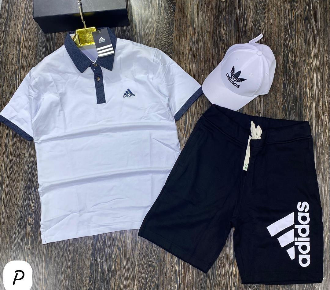 ENSEMBLE CULOTTE,POLO ET CASQUETTE