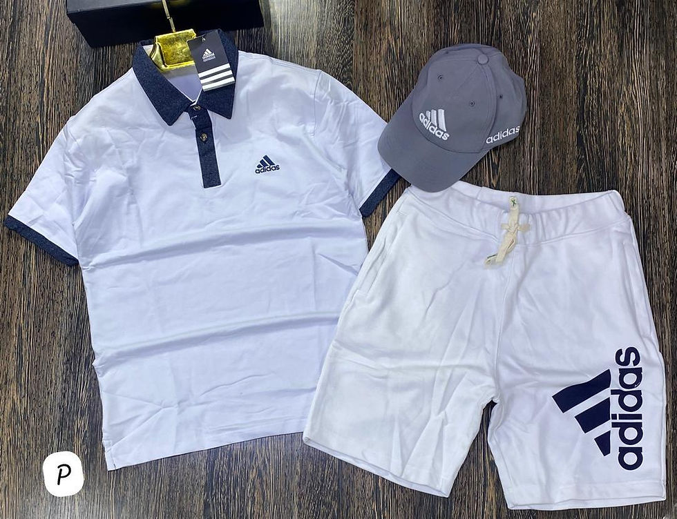 Miniature : ENSEMBLE CULOTTE,POLO ET CASQUETTE