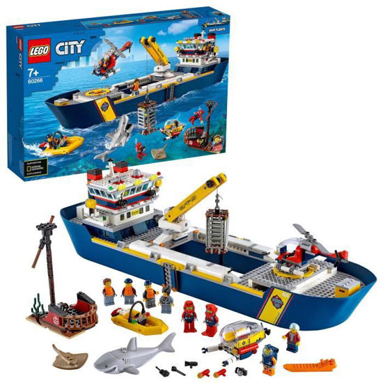 Lego Bateau - 118Pieces