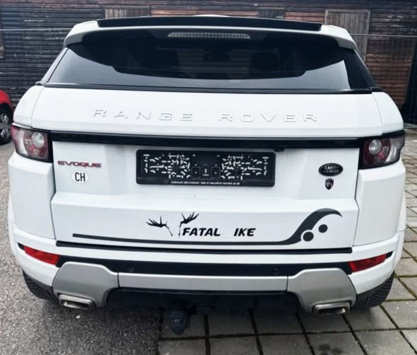 Miniature : LAND ROVER ÉVOQUE 2.2 TD4  4X4