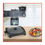 Miniature : Grill/Barbecue Electrique anti adhésive avec couvercle - Black& Decker - LGM70-B