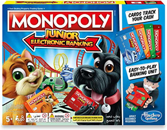 MONOPOLY Electronique Junior