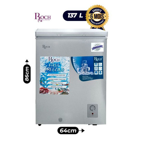 Congélateur coffre - ROCH - RCF-170-E - Economique - 137 Litres - Classe climati