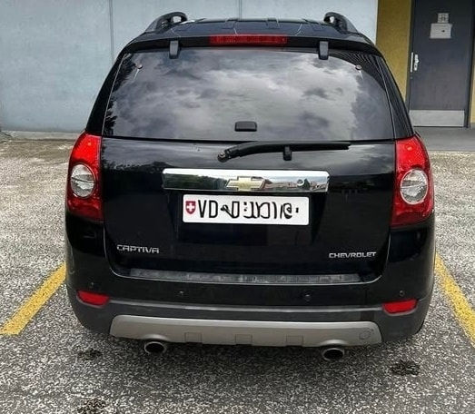 Miniature : CHEVROLET CAPTIVA