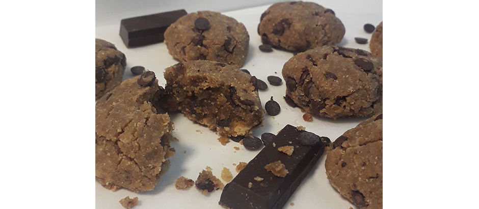 🍪🥜COOKIES DE CACAHUETE SIN HARINA🥜🍪 (Unas 9 unidades)