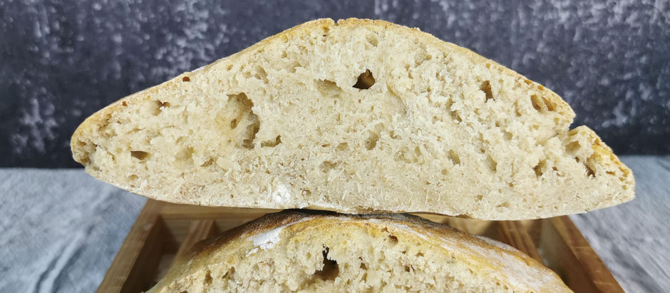 🍞PAN DE MASA MADRE EN 24 HORAS🍞