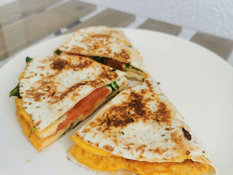 🌮EN 5 MINUTOS CENA SALUDABLE 🌮