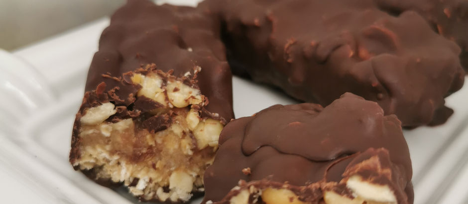 🍫 SNICKERS SALUDABLES🍫 (Unas 14 ud)