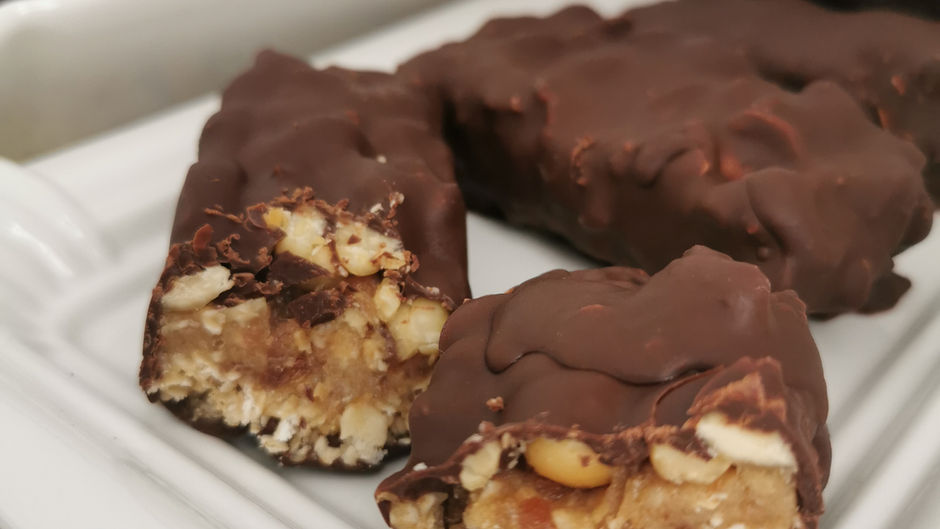 🍫 SNICKERS SALUDABLES🍫 (Unas 14 ud)