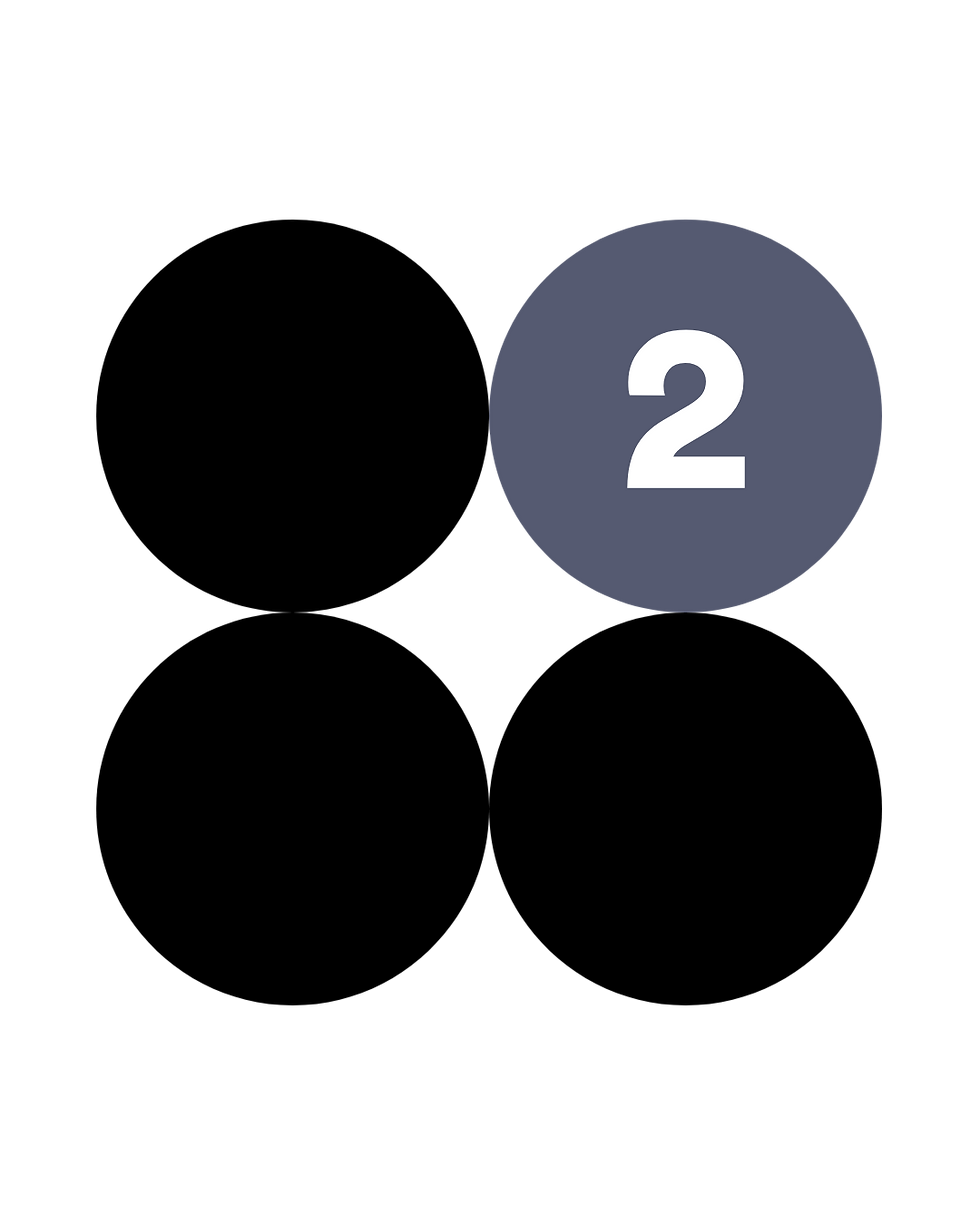 Image with the Number 2 in a circle