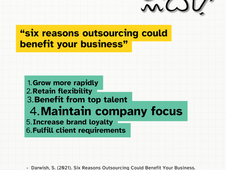 [GEN] Outsourcing: A Strategic Advantage for Your Business