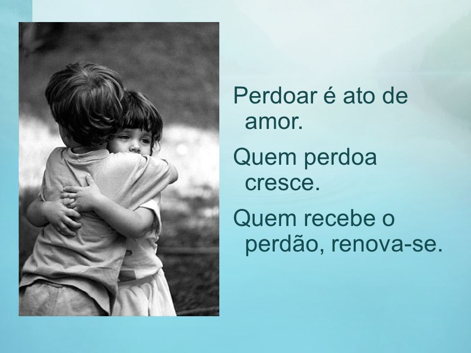 Março - Perdão