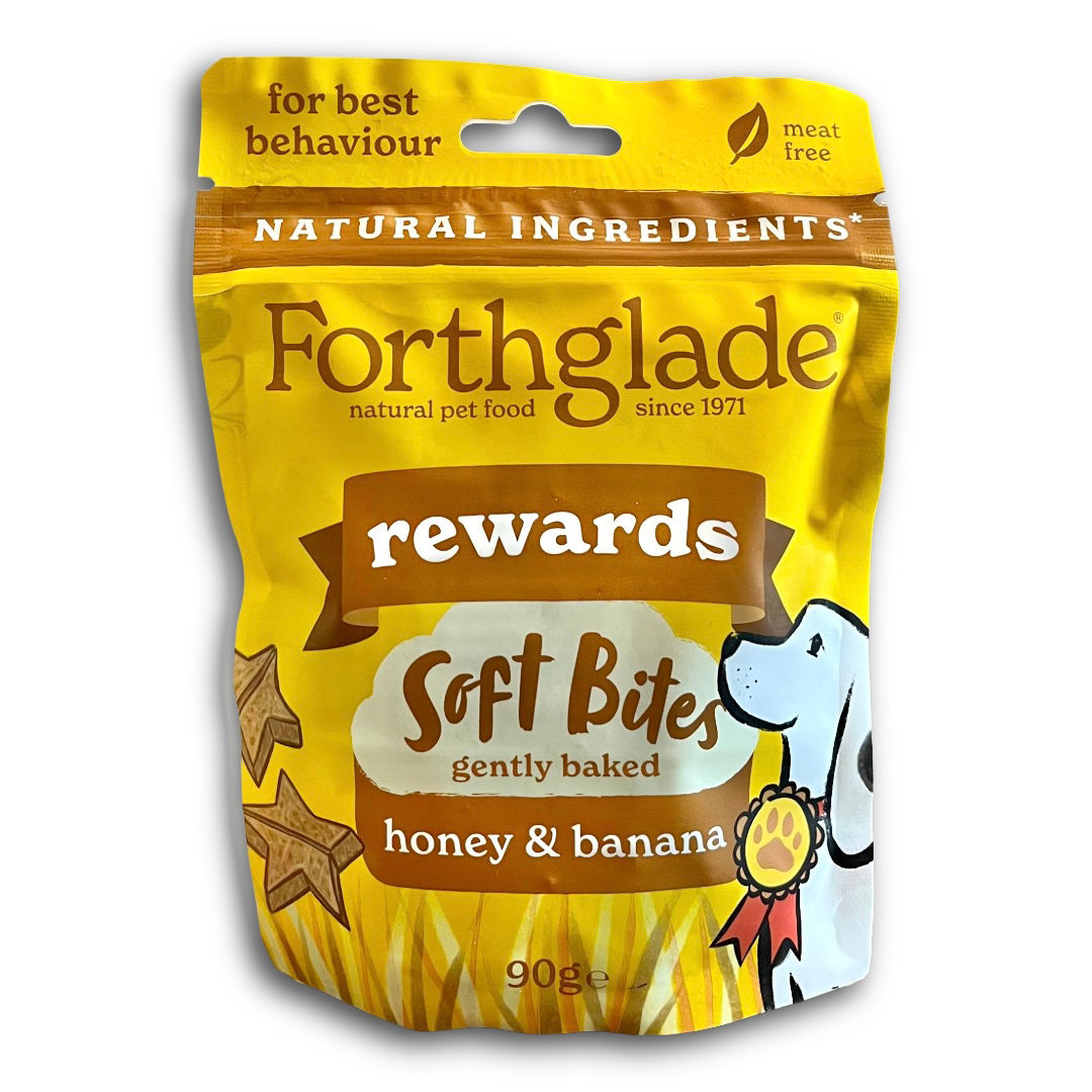Forthglade Honey & Banana Dog Treats