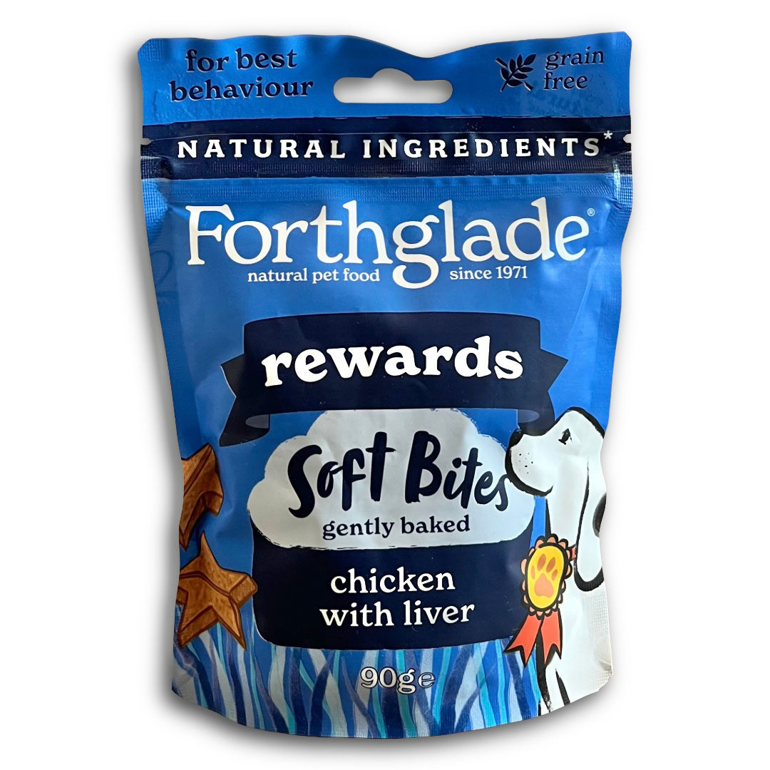 Forthglade Chicken & Liver Dog Training Treats