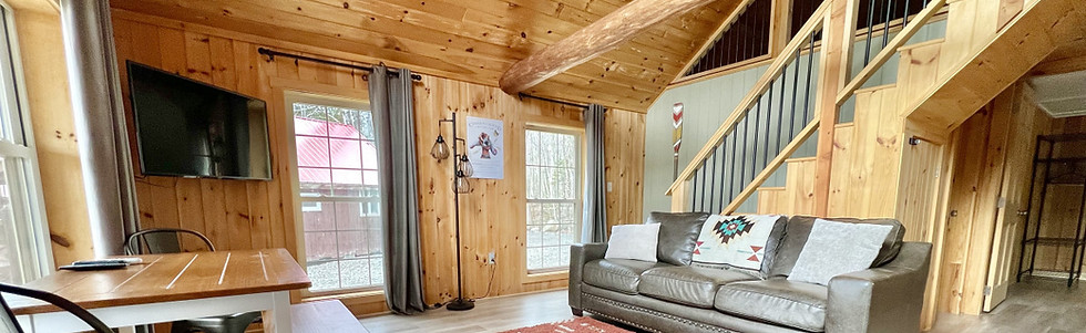 modern amenities at our Maine cottages